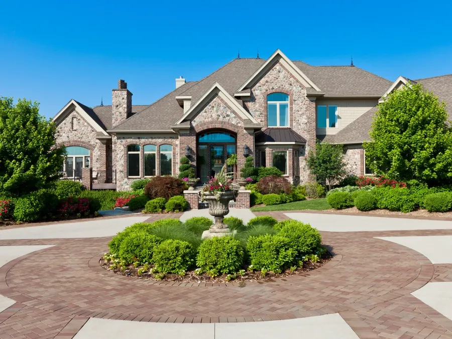 Brick family home